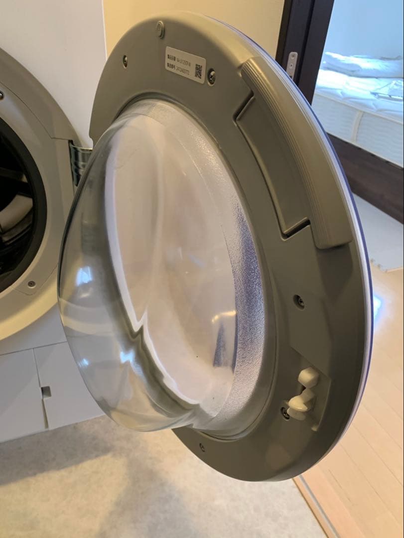 Panasonic ドラム洗濯機 NA-LX125CR 2024年製