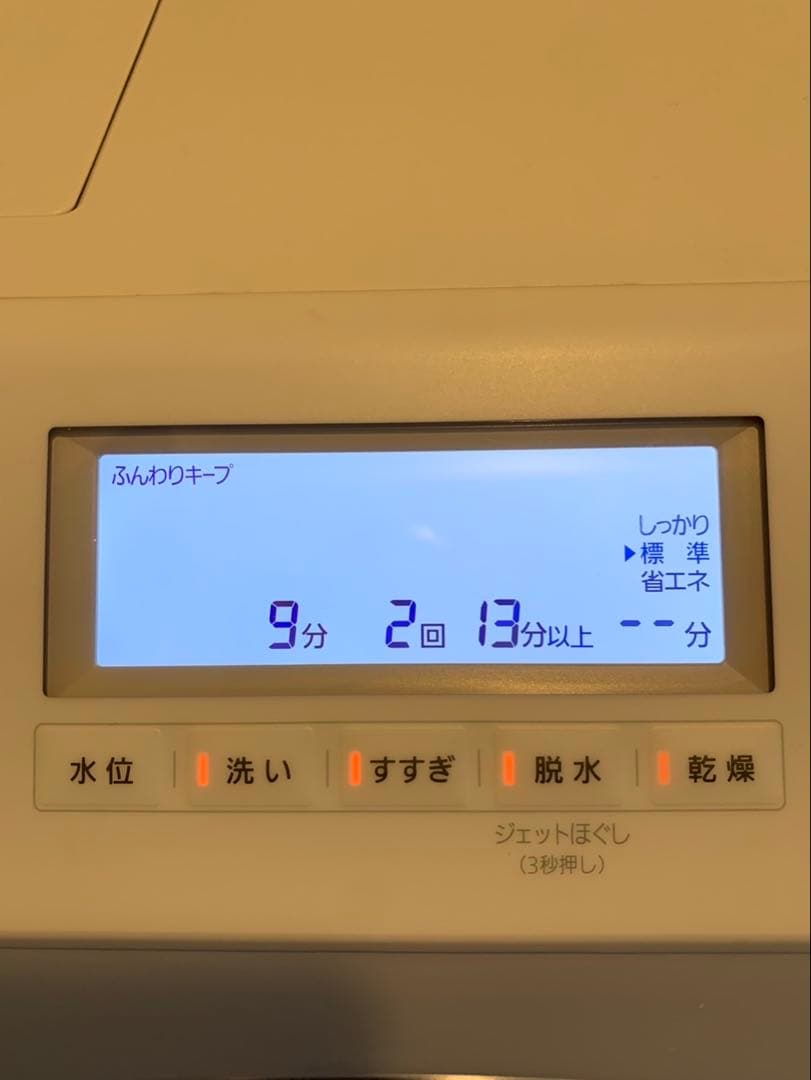 Panasonic ドラム洗濯機 NA-LX125CR 2024年製