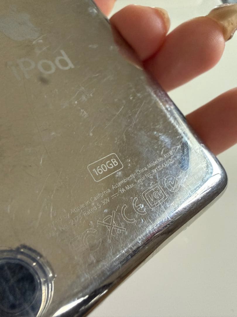 iPod classic 第6世代 ジャンク品