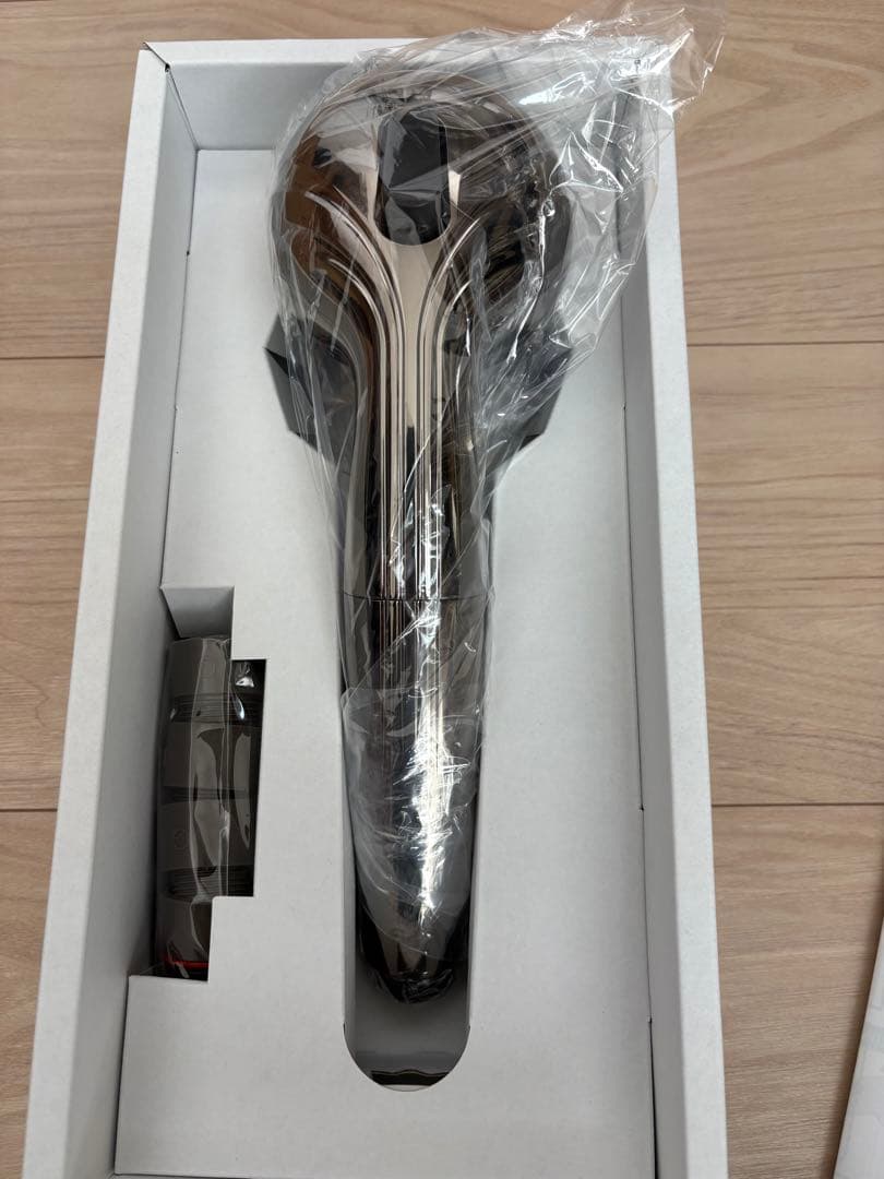 アラミック　ウルトラファインバブルシャワーヘッド　エコスパ　グロスシルバー