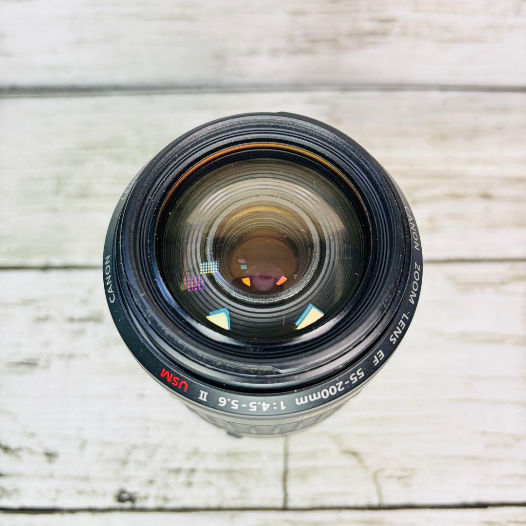【動作良好】Canon EF 55-200mm F4.5-5.6 USM Ⅱ