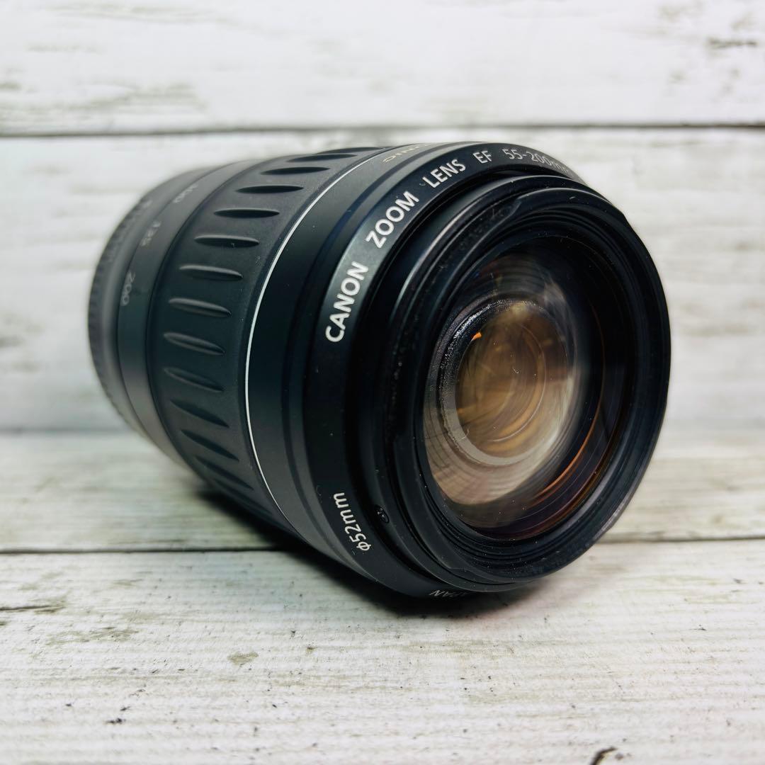 【動作良好】Canon EF 55-200mm F4.5-5.6 USM Ⅱ