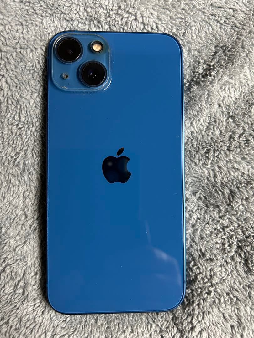 Apple iPhone 13 青色 本体　SIMフリー