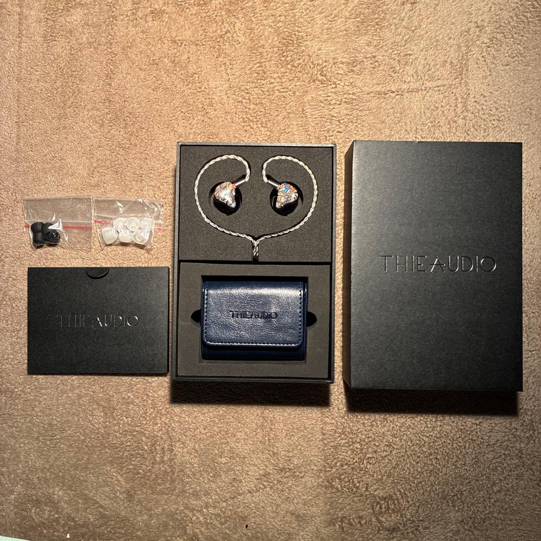 THIEAUDIO LEGACY4 カナル式モニターイヤホン