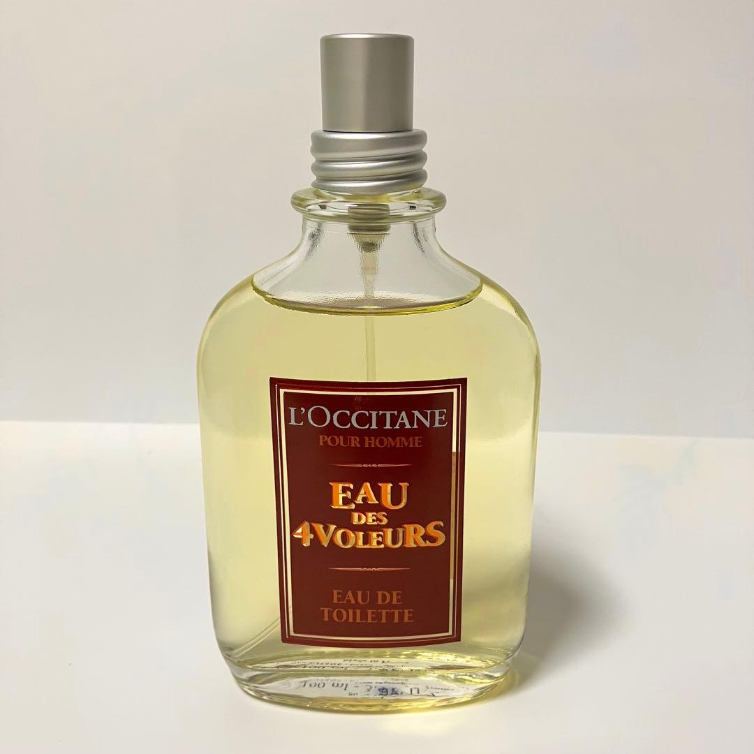 【未使用品】ロクシタン　オーデキャトル　ヴォルール　オードトワレ100ml