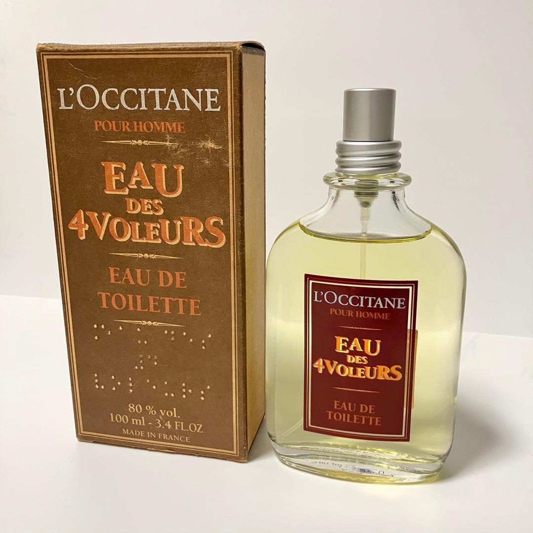 【未使用品】ロクシタン　オーデキャトル　ヴォルール　オードトワレ100ml