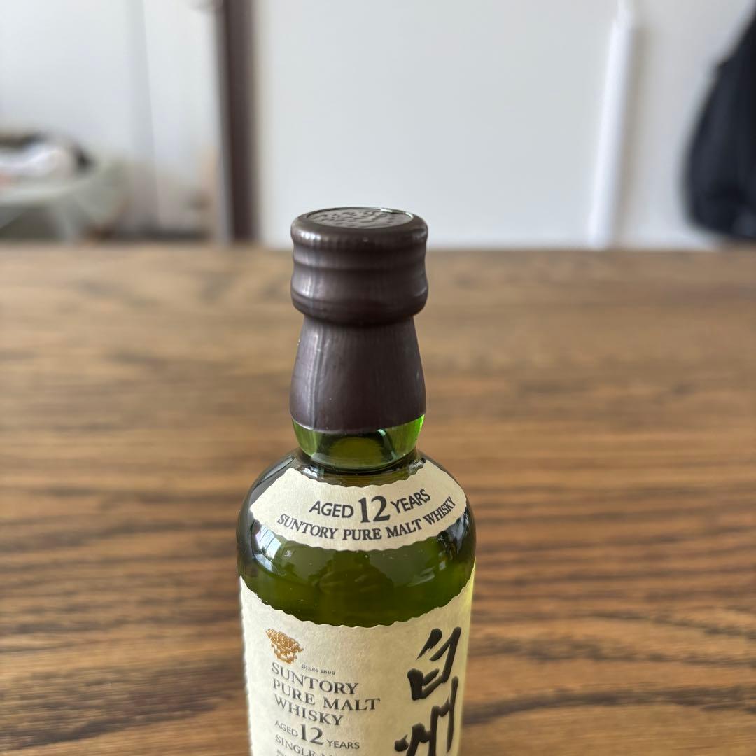 Suntory 白州 12年 50ml