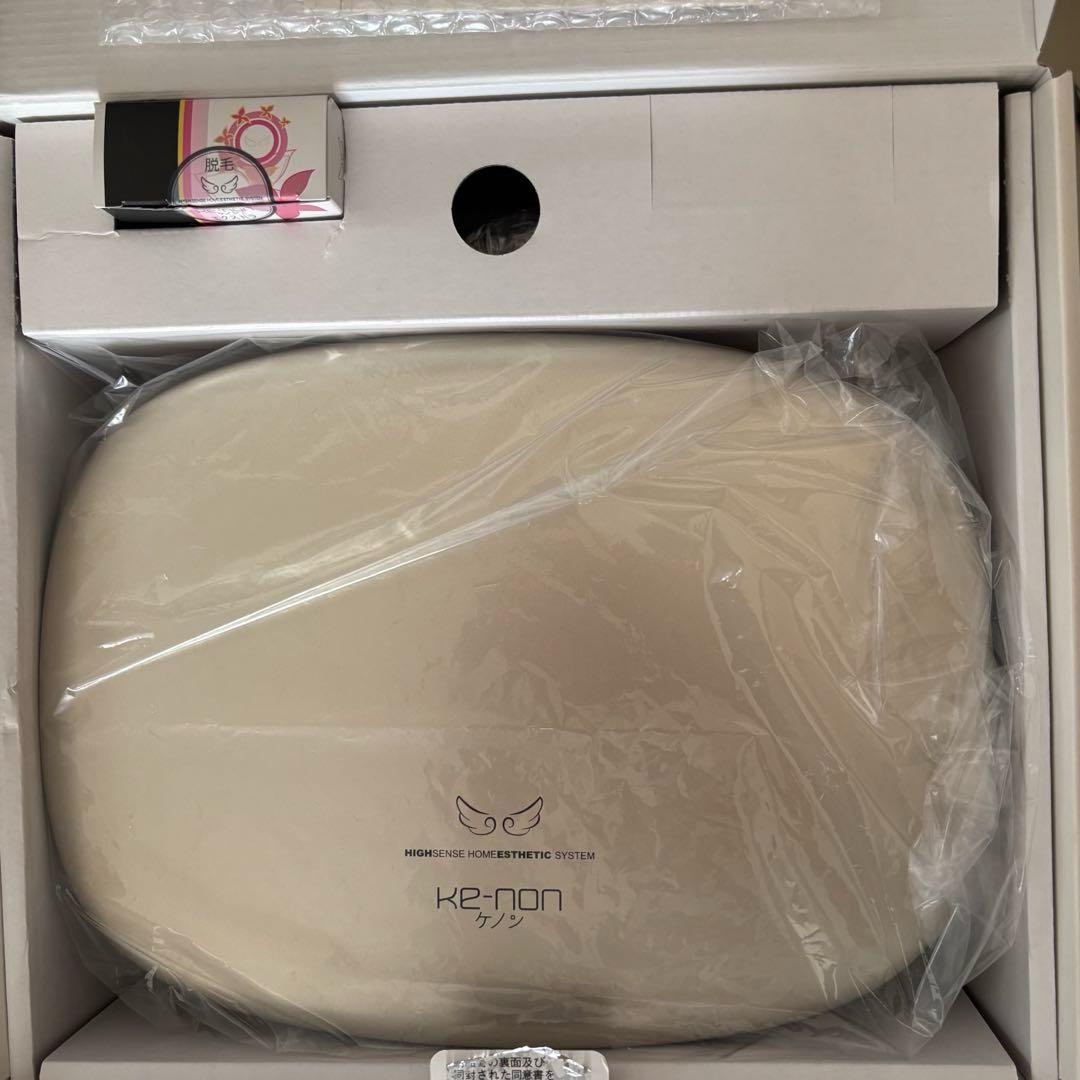 ケノン Ver7.1 眉毛脱毛器付き⭐︎未使用カートリッジ　KE-NON ⭐︎美品