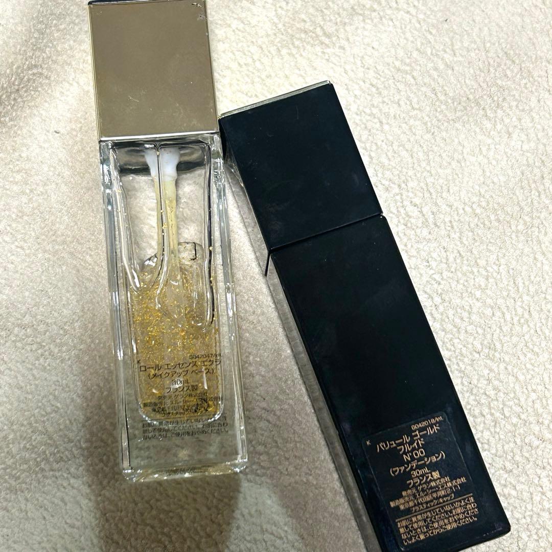 Guerlain Parure Gold リキッドファンデーション&ベース