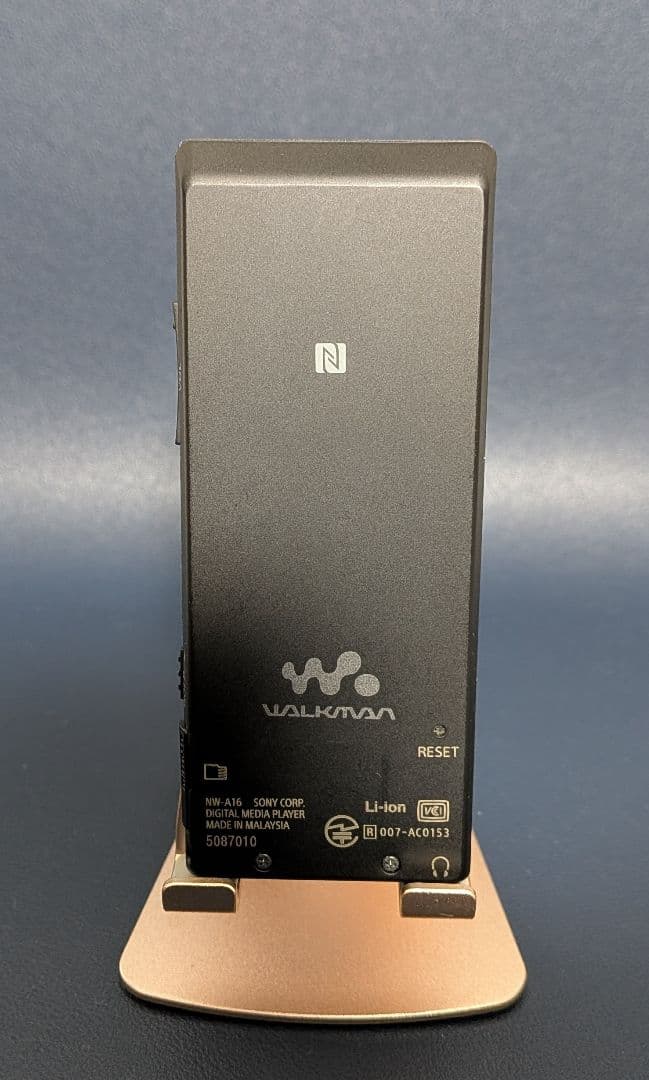 【ハイレゾ対応】SONY WALKMAN NW-A16 32GB ブラック