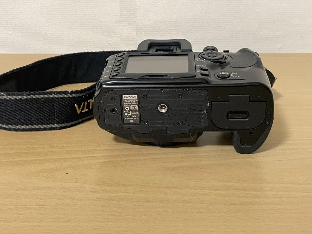 KONICA MINOLTA α-7 DIGITAL 本体