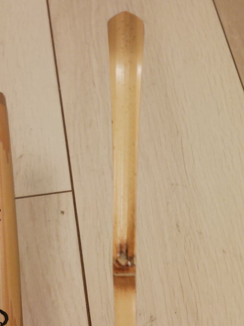 茶杓 建仁寺 竹田益州 銘おもかげ 竹茶杓 共箱 茶道具