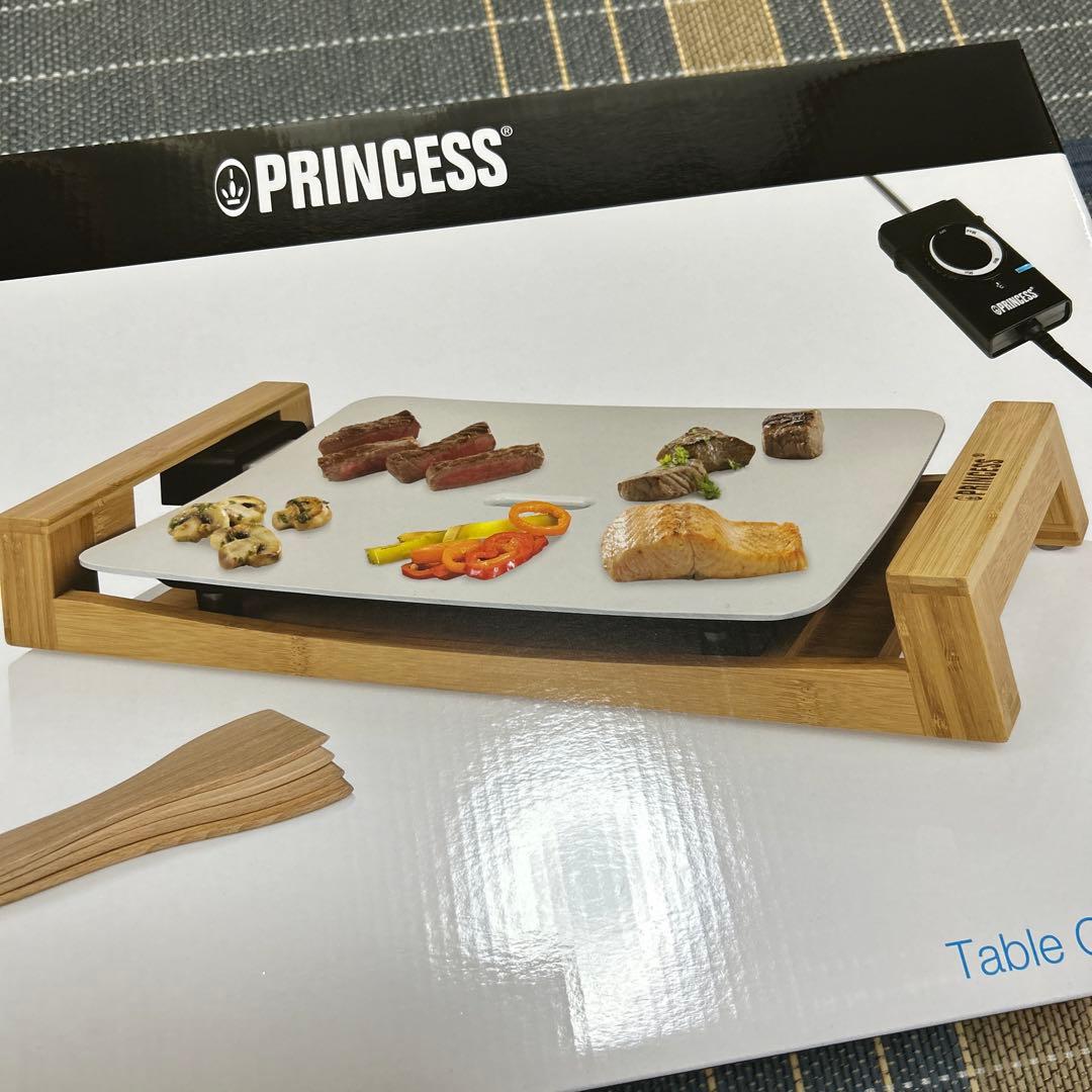 プリンセス　テーブルグリルミニピュア　ホットプレート