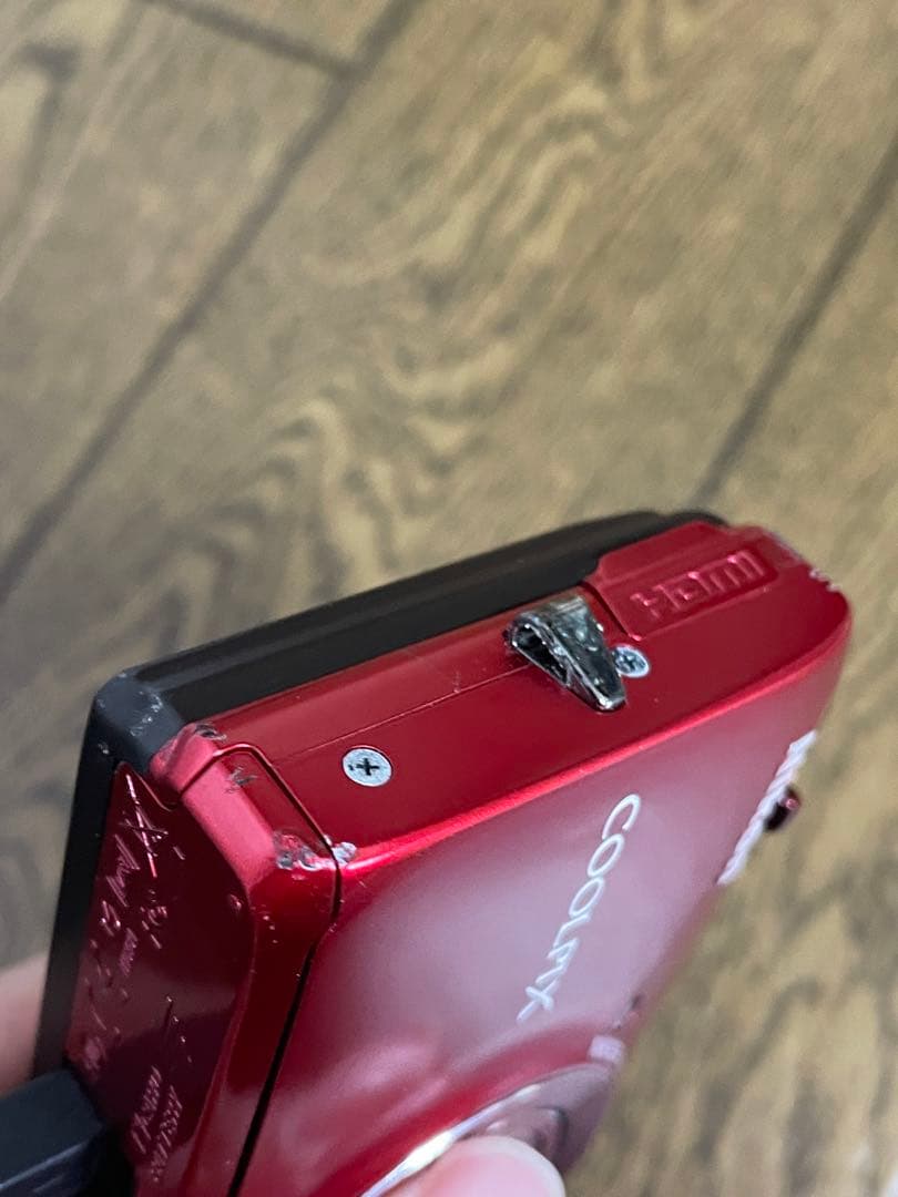 Nikon COOLPIX S6300レッド コンパクトデジタルカメラ