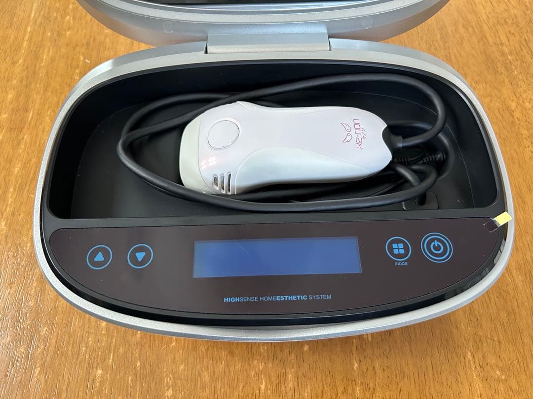 脱毛器 ケノン ３種カートリッジ付きKE-NON 春に向けて！
