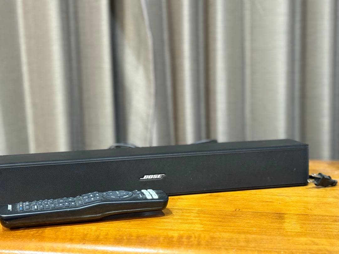 ポ*ト様 [動作確認済]Bose solo 5 TV Sound System