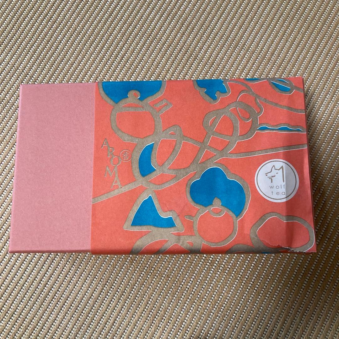 台湾　wolf tea 琅茶 3セット