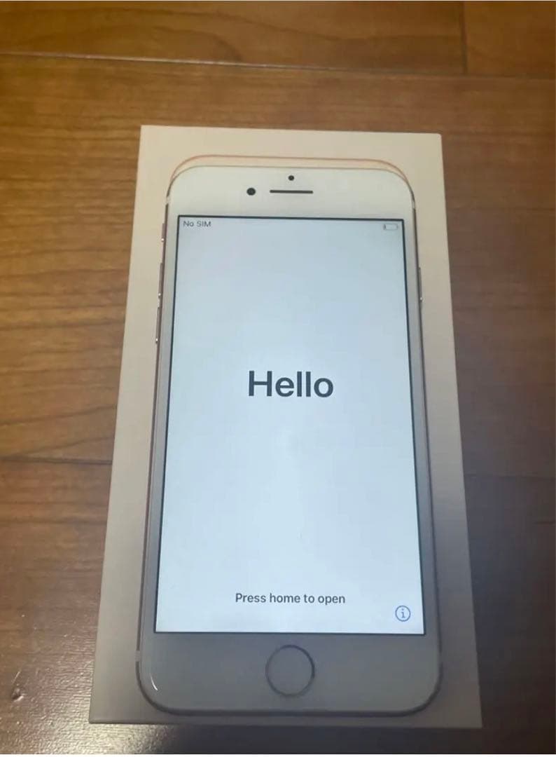Apple iPhone 7 ローズゴールド 本体 箱付き
