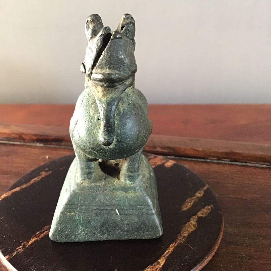 明朝　分銅