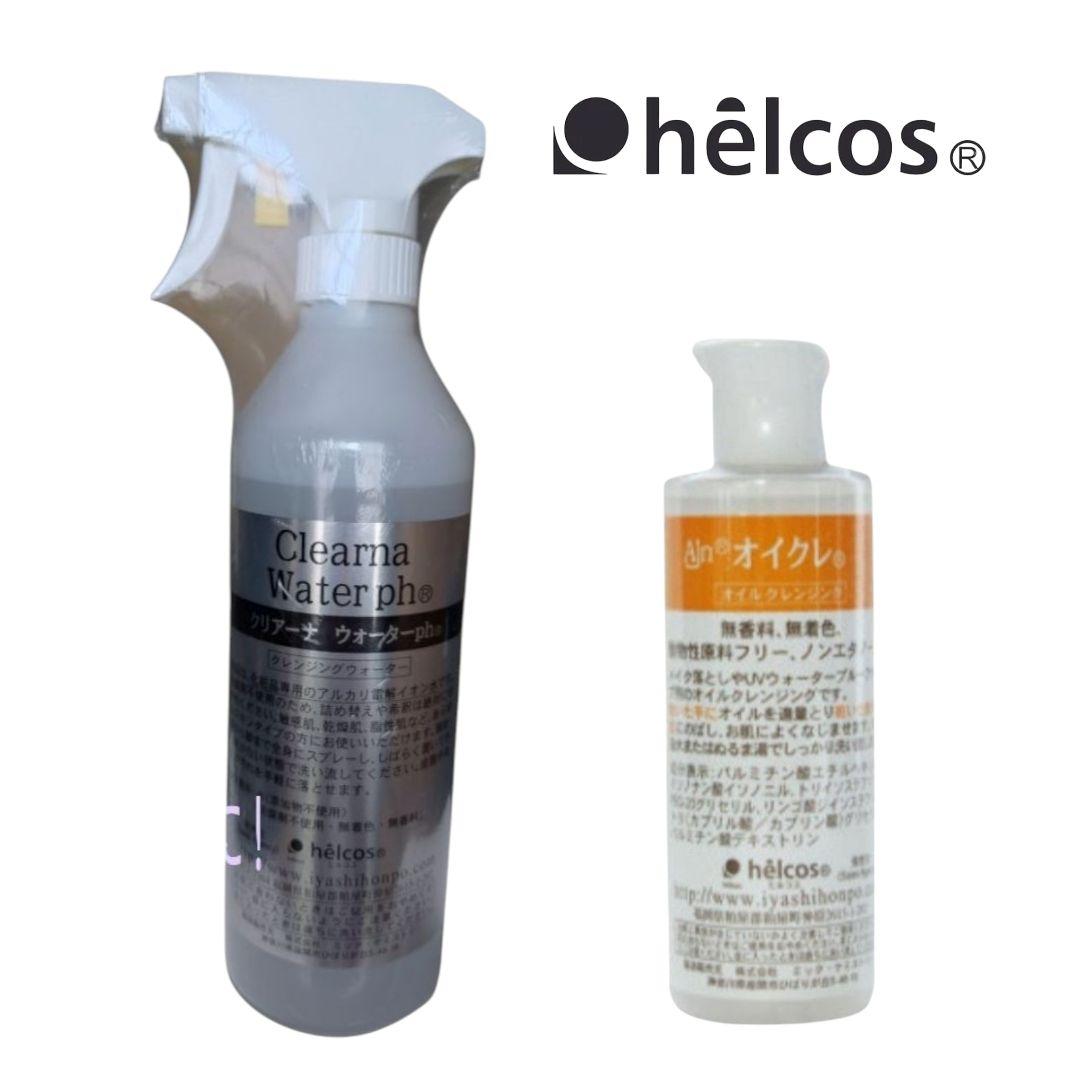 クリアーナウォーターph500mL　Ajnオイクレ150mL　ヒルコス