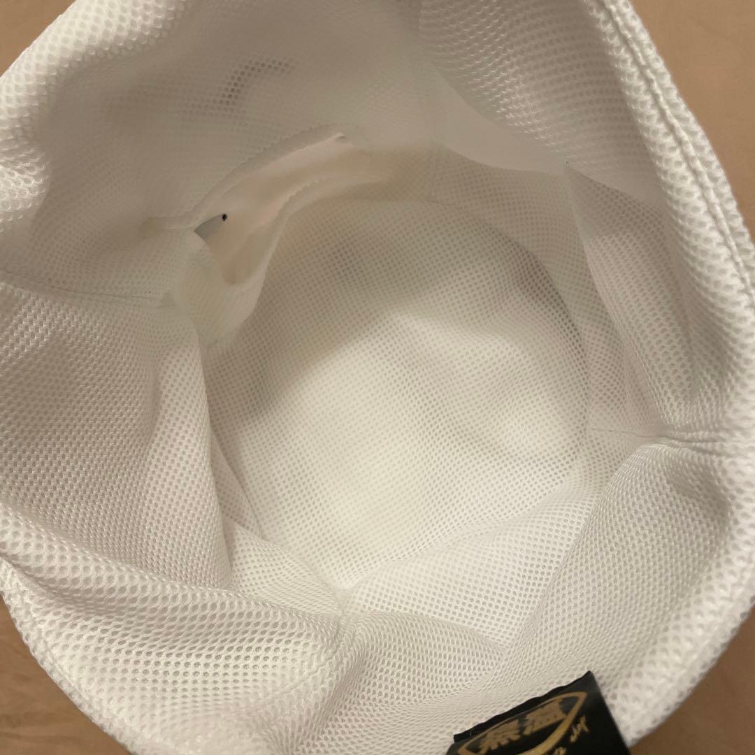 ベストサウナハット 虚無僧 メッシュ　白うさぎ