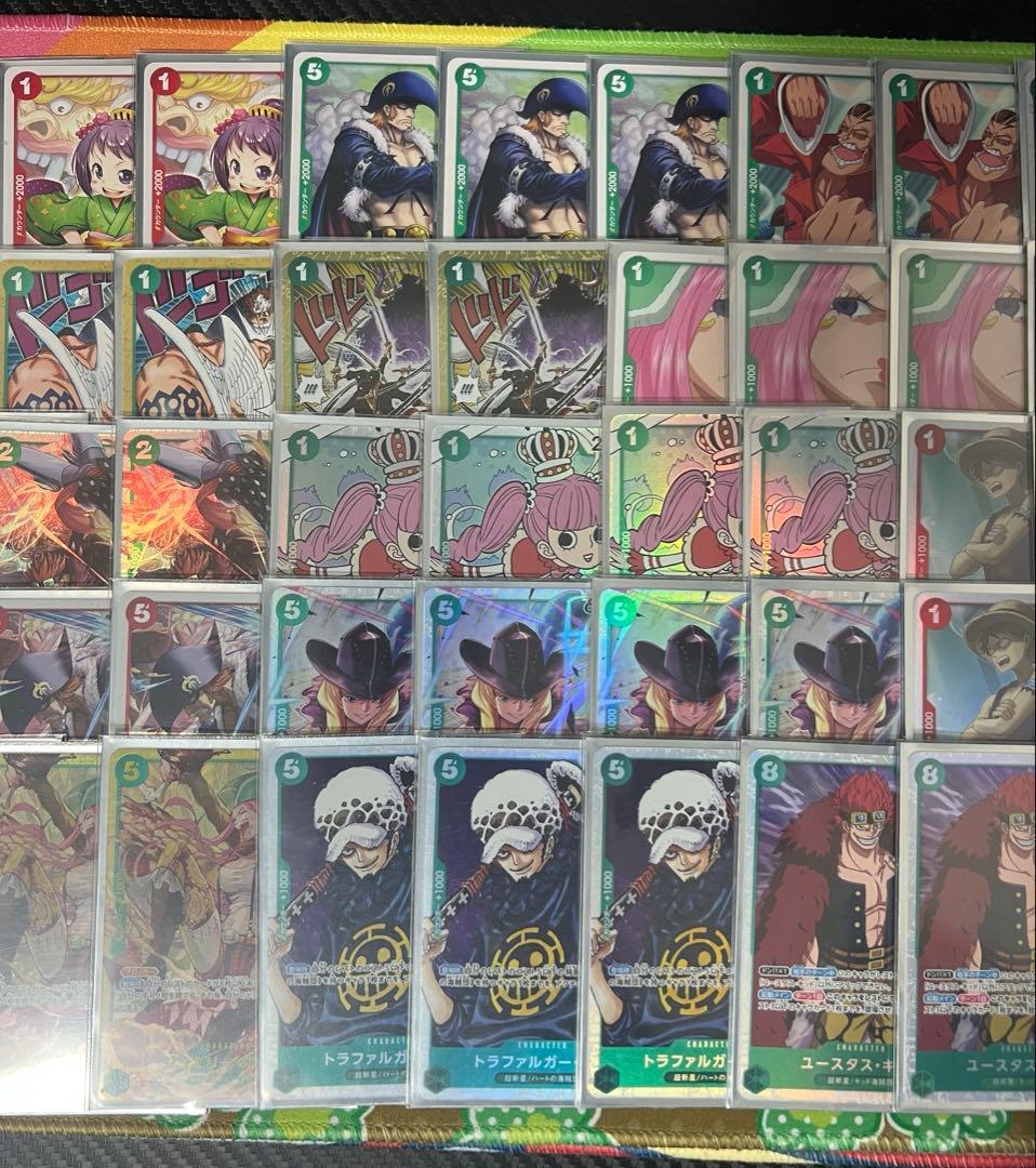 赤緑ロー　デッキ　交換パーツ付き
