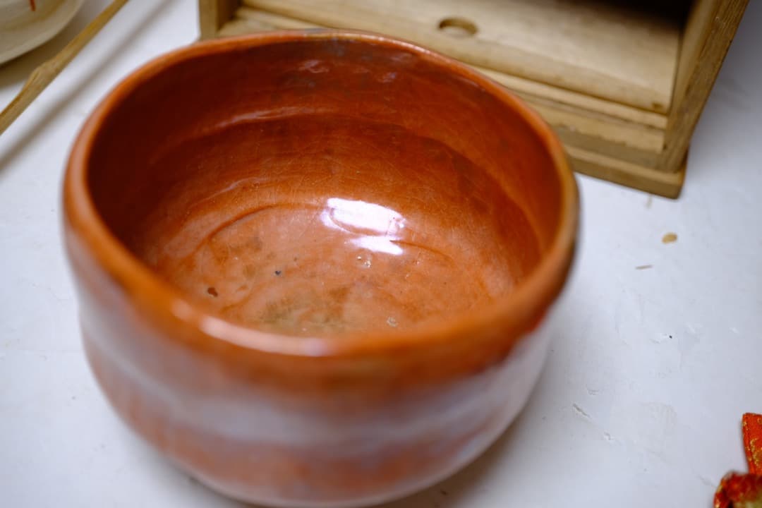 茶道具　茶箱一式