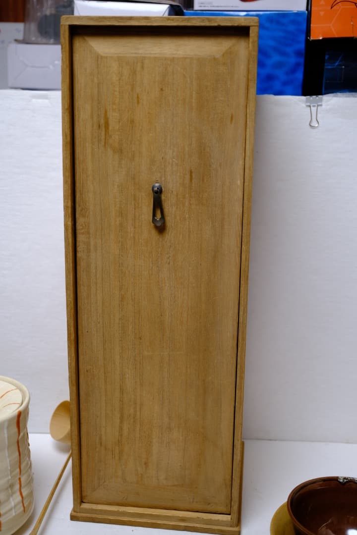 茶道具　茶箱一式