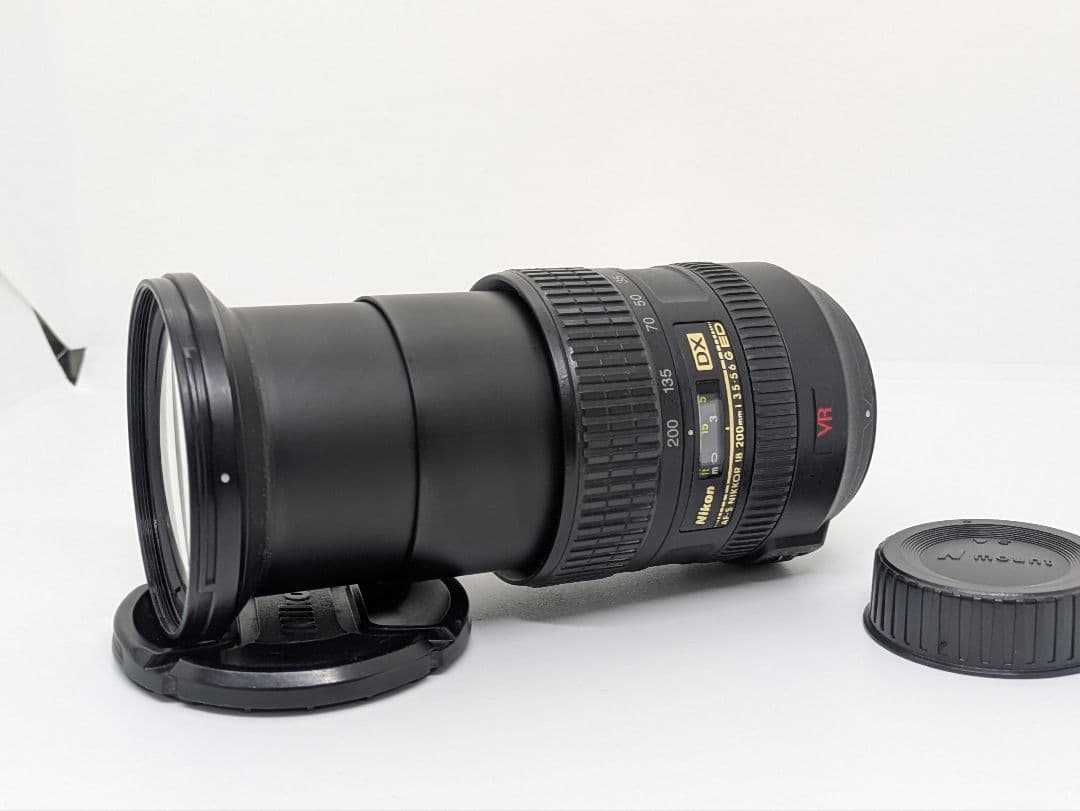3月11日限定【広角〜望遠レンズ】Nikon AF-S 18-200mm VR