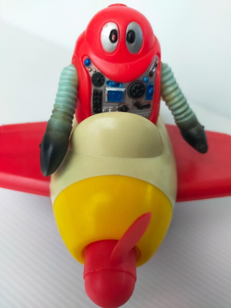 ロビン　ゼンマイ飛行機　ロボコンゴーゴープレーン　がんばれロボコン 当時物