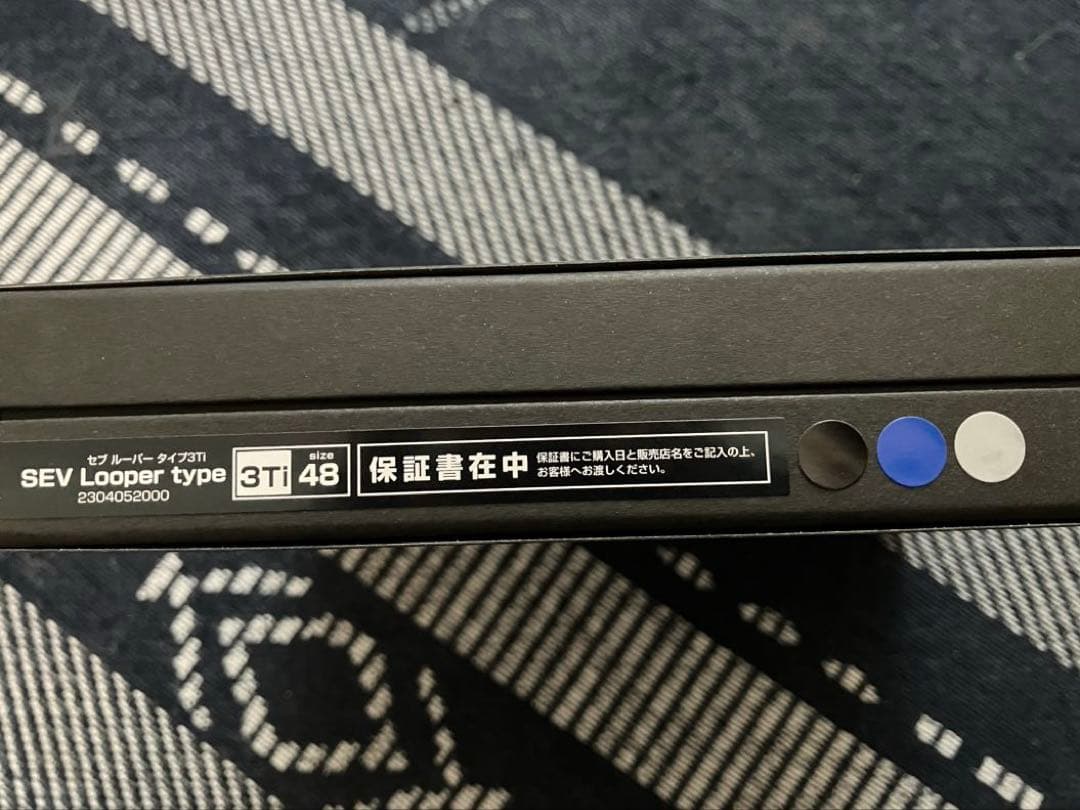 SEV Looper 3Ti 48cm　セブルーパー