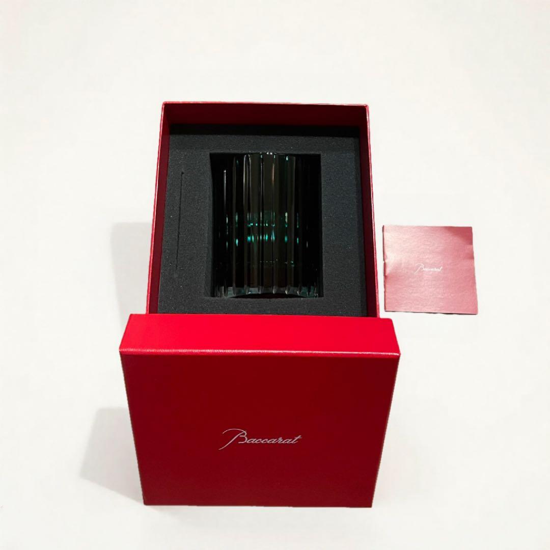 【新品・未使用】バカラ BACCARAT グラスハーモニー グリーン