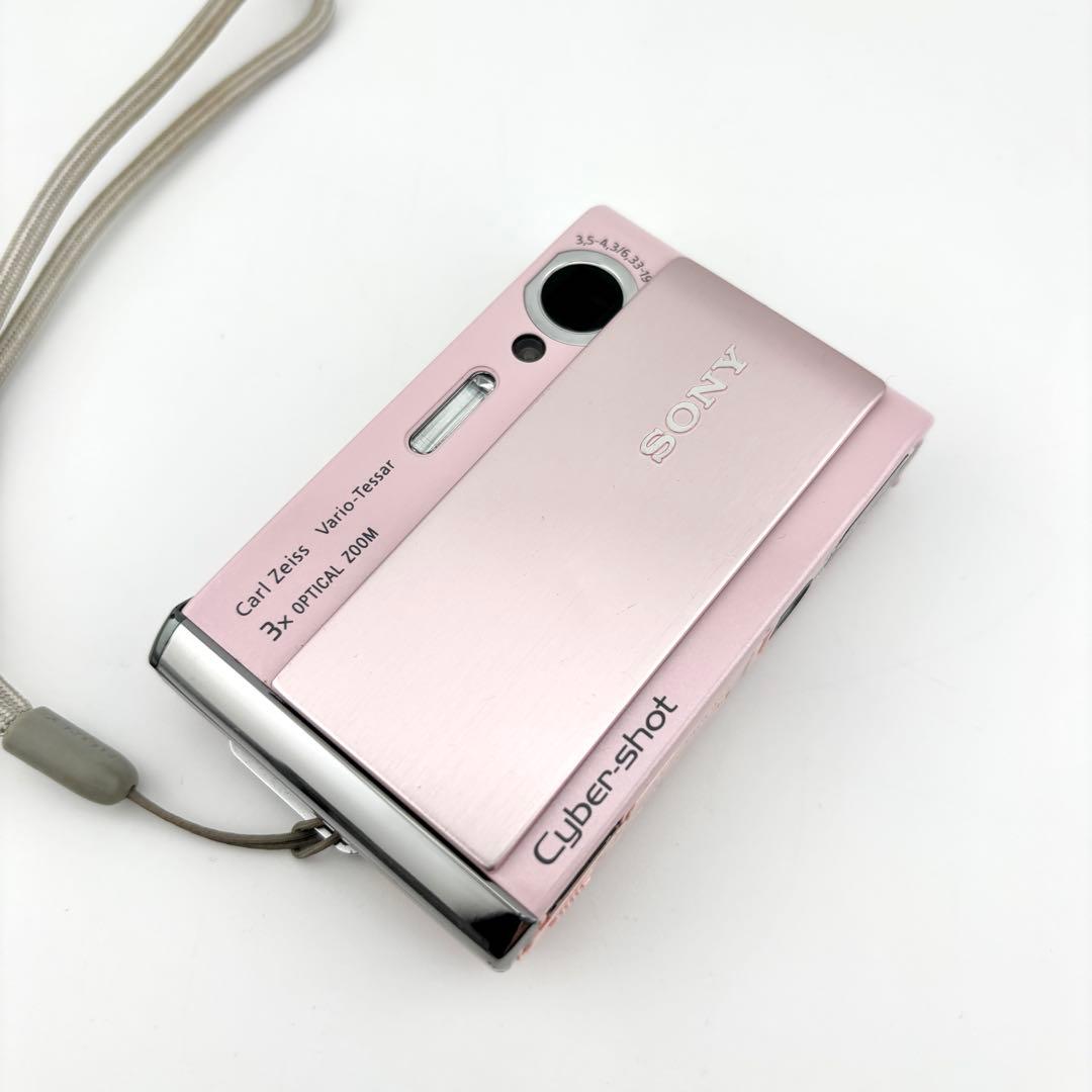 【完動品】ソニー　DSC-T70 ピンク 動作保証　Pink Digicam