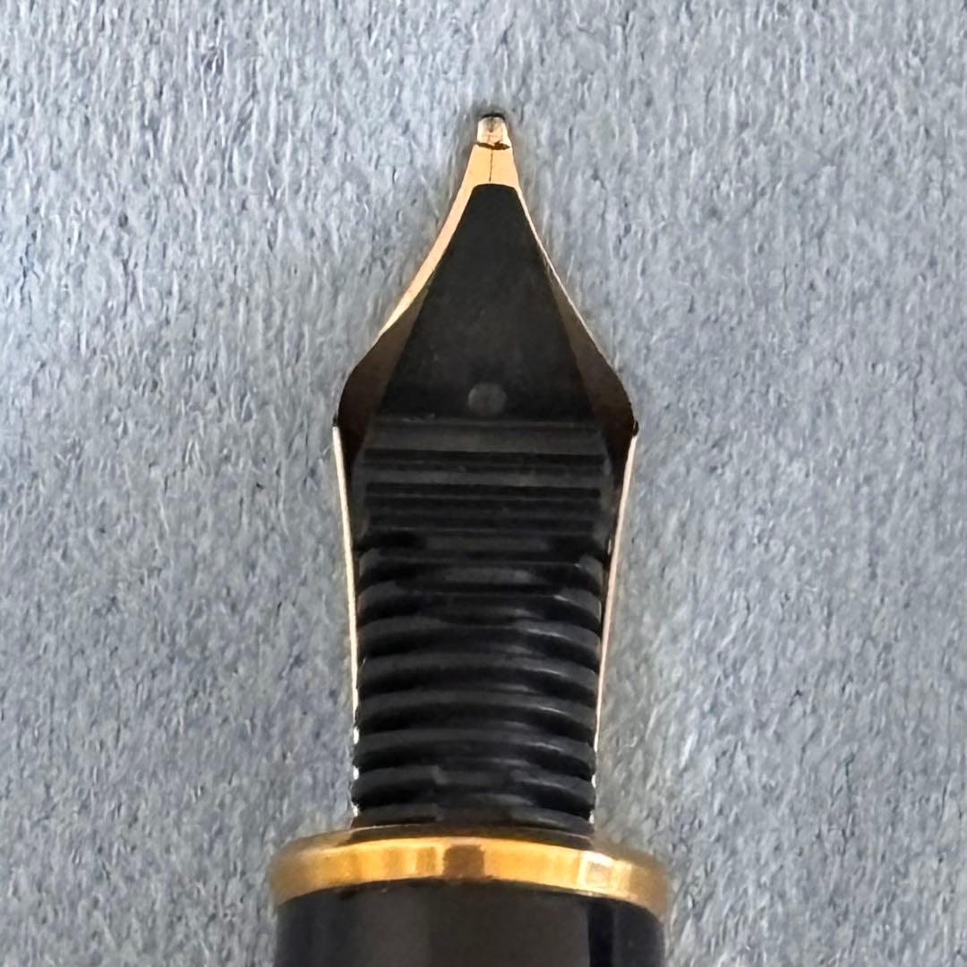【美品！】プラチナ万年筆 プレジデント 18k 太字
