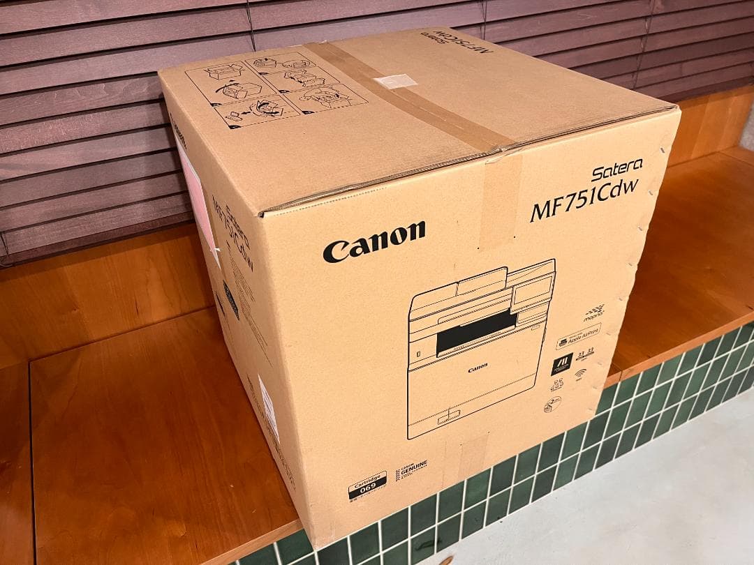 Canon Satera MF751Cdw カラーレーザー複合機