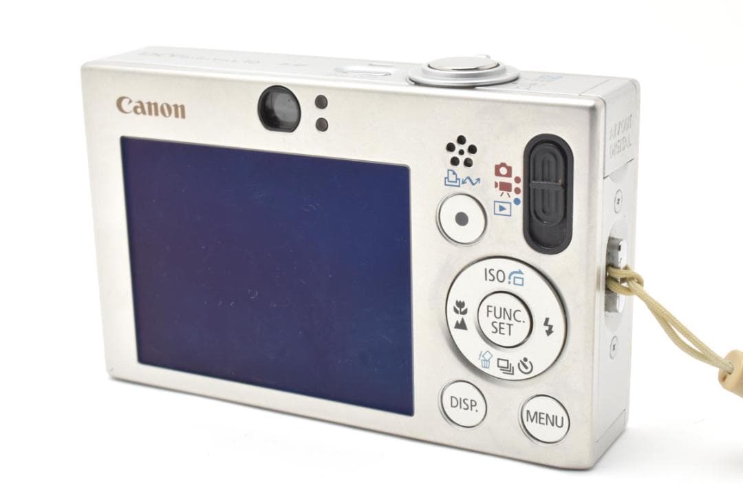 Canon IXY DIGITAL 10 シルバー デジタルカメラ コンデジ