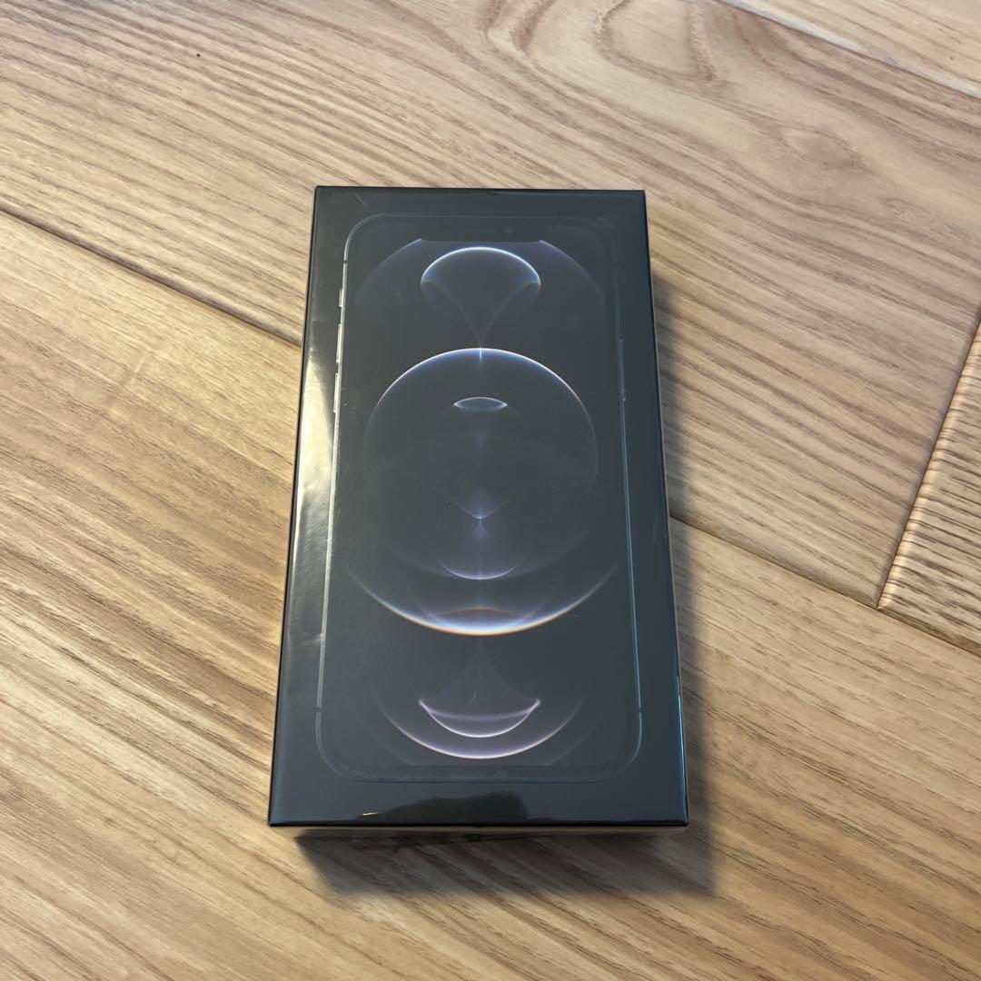 未開封Apple iPhone12Pro 256GB グラファイト