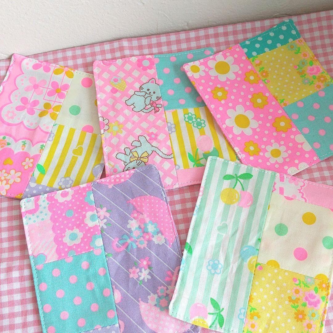 コースター  ピンクス  pinks  ファンシー  ゆめかわ  ハンドメイド