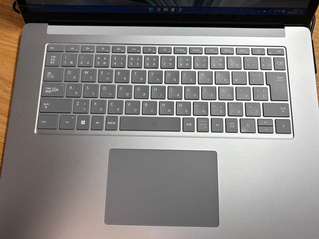 Surface Laptop4 15インチ プラチナ AMD Ryzen7