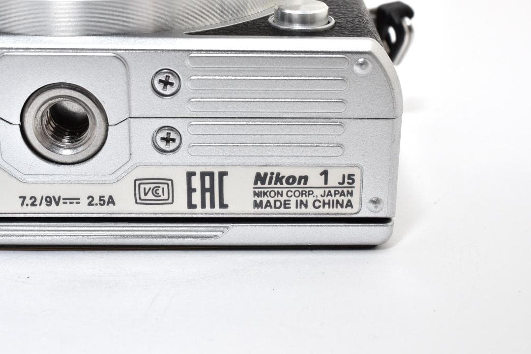 ニコン Nikon Nikon1 J5 10-30mm F3.5-5.6 VR