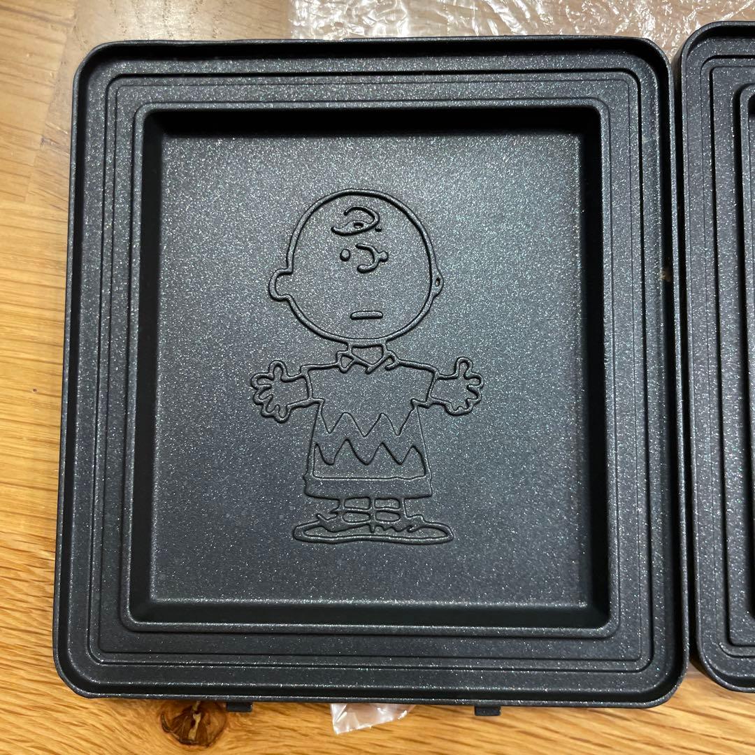 価格変更【美品】BRUNO PEANUTS ホットサンドメーカー