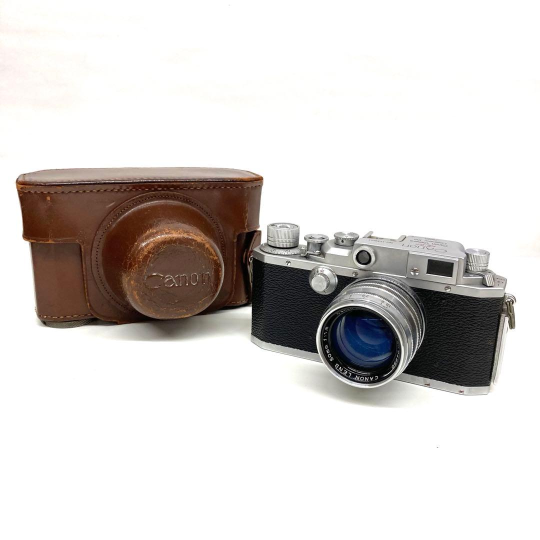 Canon 35mm Camera レザーケース付き⭐︎