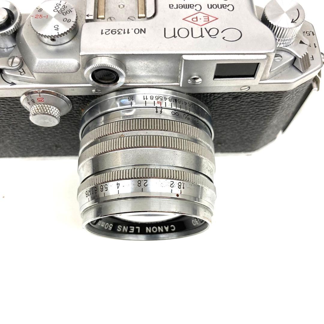 Canon 35mm Camera レザーケース付き⭐︎