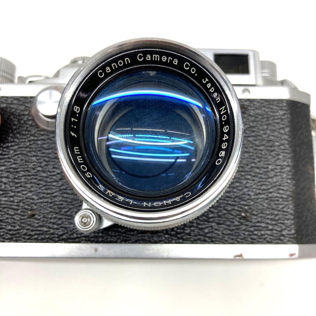 Canon 35mm Camera レザーケース付き⭐︎