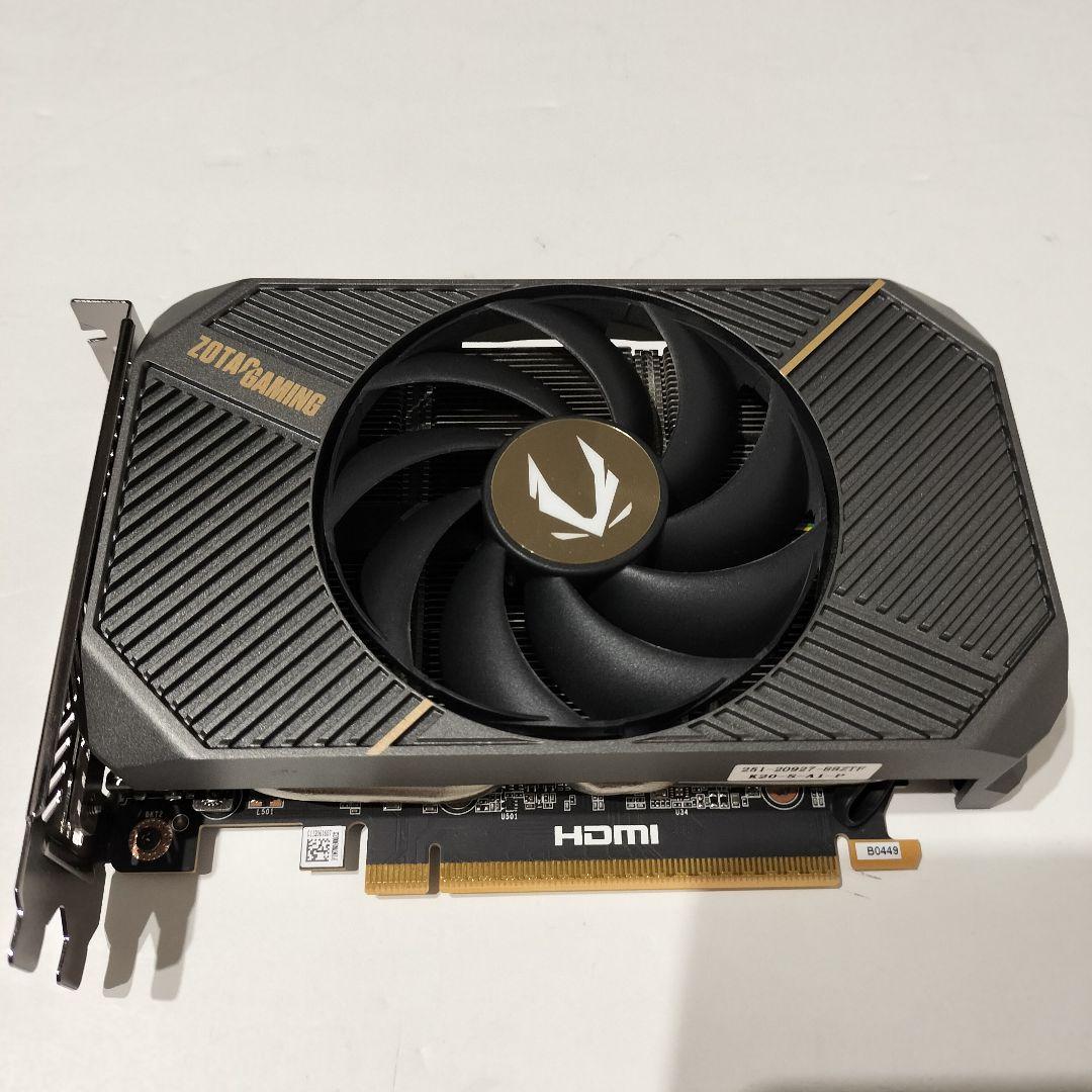 ZOTAC GAMING GeForce RTX 5060 グラフィックボード