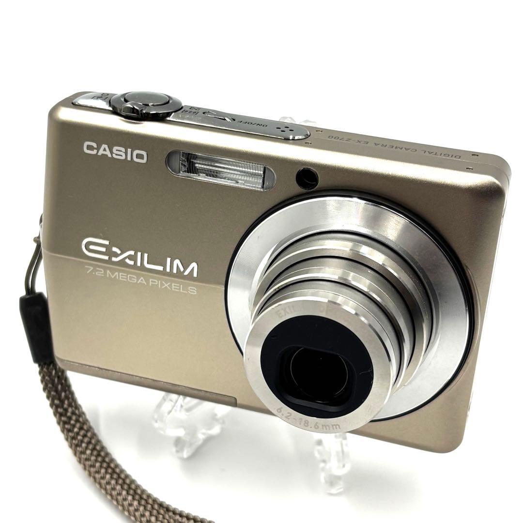 CASIO カシオ EXILIM EX-Z700 オールド コンデジ
