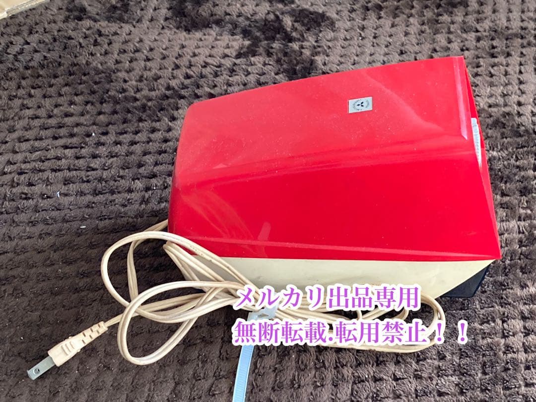 お値下げ♡当時物♡貴重♡レア　昭和レトロMITSUBISHI　『電動鉛筆削り機』