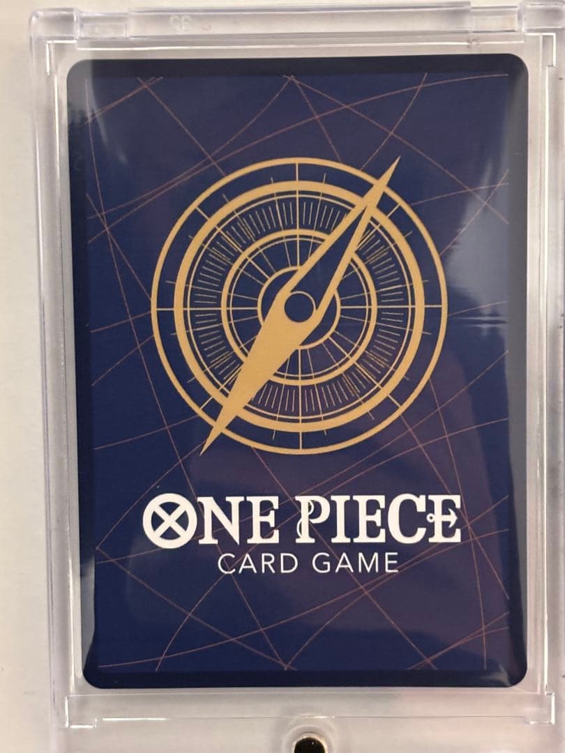 ONE PIECE カードゲーム モンキー・D・ルフィ 6000レアリティ