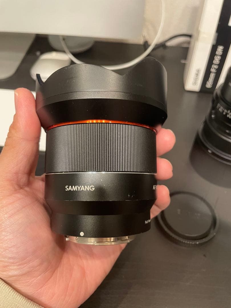 【美品】samyang,sigma 3本セット(14mm/65mm/135mm)