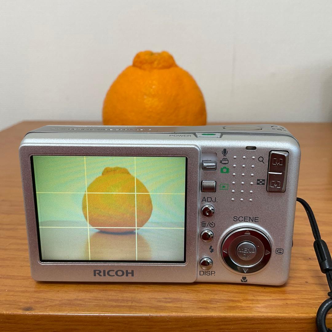 RICOH コンパクトデジタルカメラ 「Caplio R4」 動作確認済美品